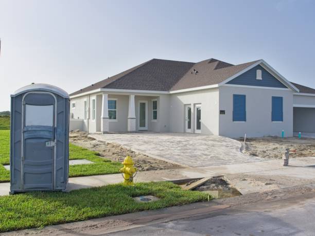 Porta potty rental for outdoor events